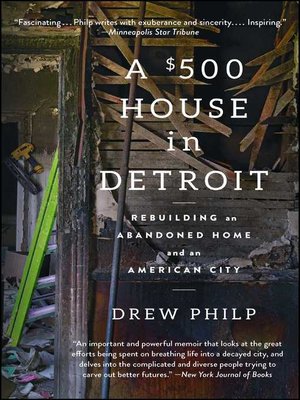 cover image of A $500 House in Detroit